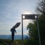 Bergstage Salins - oefenhelling, bergvliegen en XC
