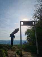 Bergstage Salins - oefenhelling, bergvliegen en XC